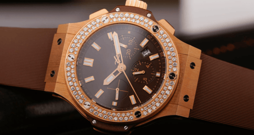 Can you put lab grown diamonds in a watch