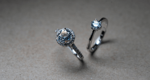 Lab grown diamonds for engagement rings