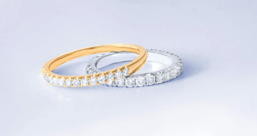 Lab grown diamonds jewellery