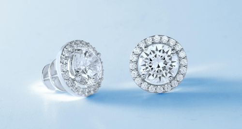 diamonds earrings