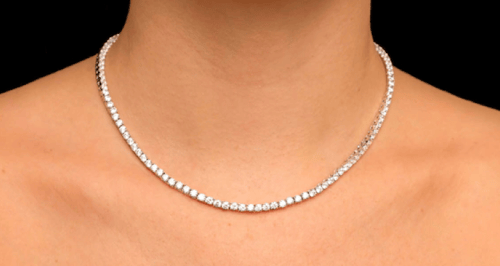 tennis necklace